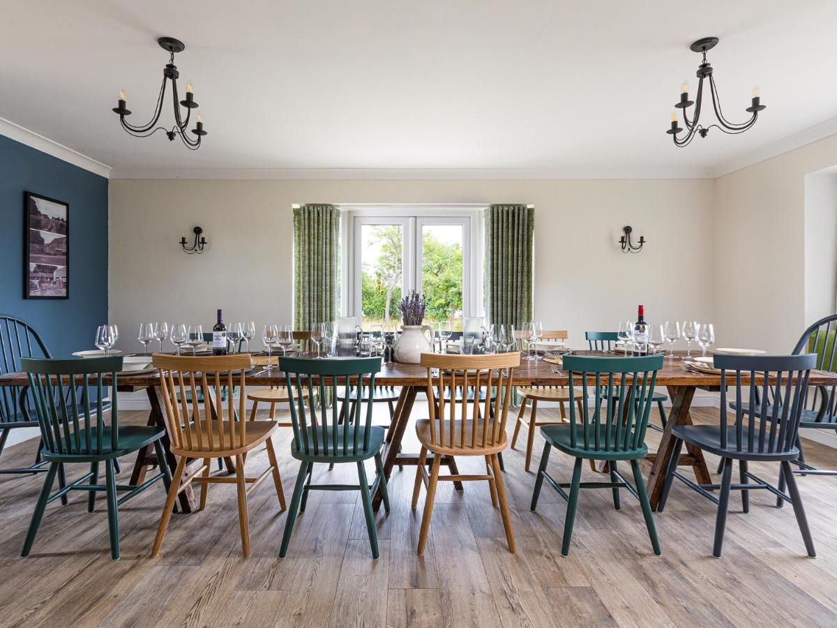 Banbury Hill Farmhouse Charlbury Esterno foto
