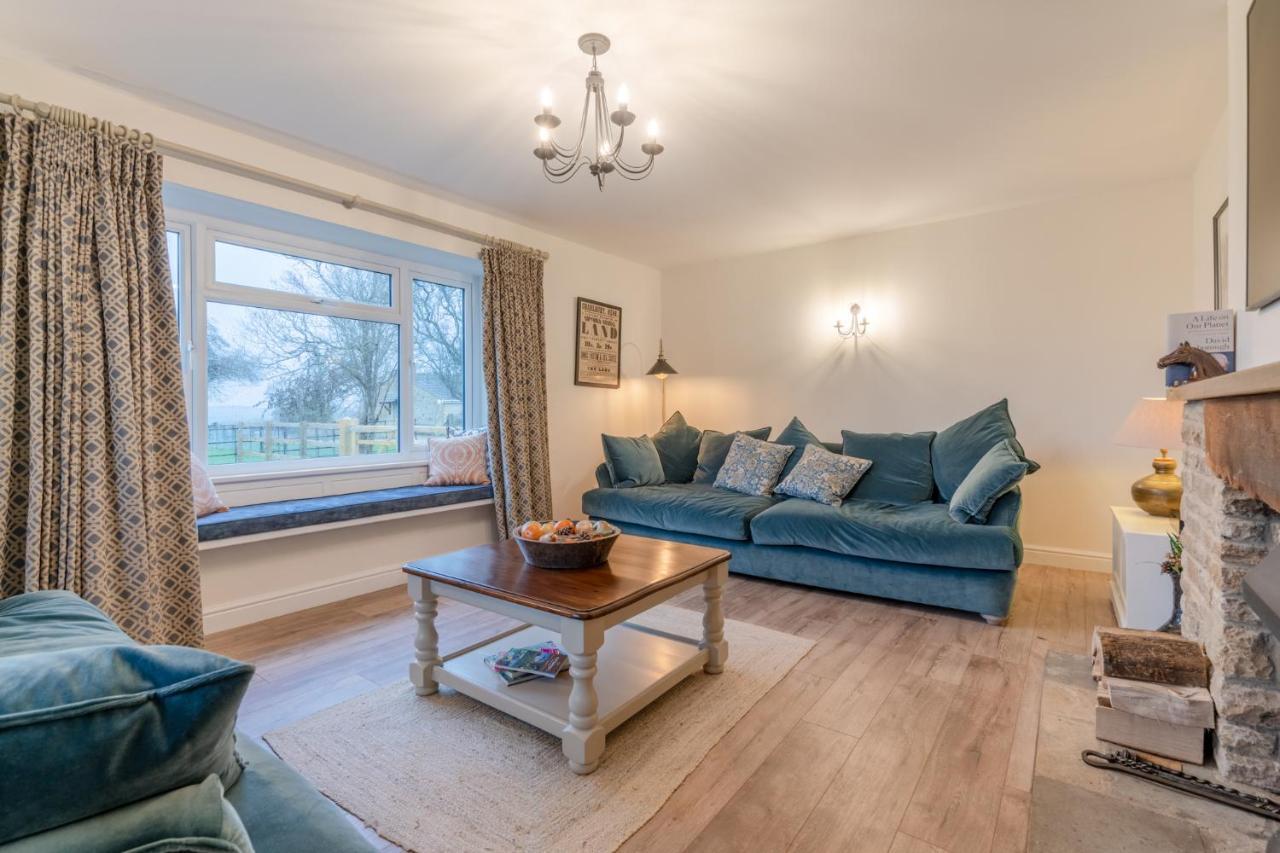 Banbury Hill Farmhouse Charlbury Esterno foto
